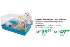 freplast hamsterkooi laura of paula