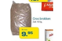 croc brokken