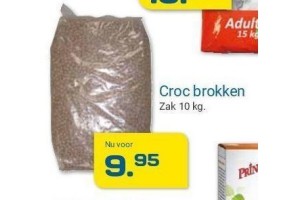 croc brokken