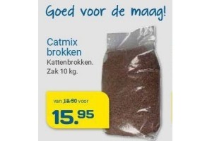 catmix brokken