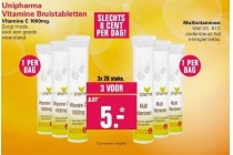 unipharma vitamine bruistabletten