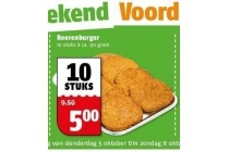 boerenburger