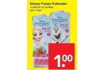 disney frozen fruitwater