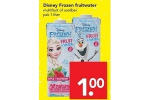 disney frozen fruitwater