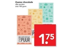 zaanse chocolade