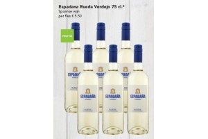 espadana rueda verdejo