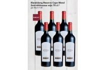 elandsberg reserve cape blend