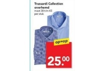 trussardi collection overhemd
