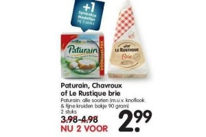 paturain chavrouw of le rustique brie