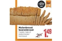 molenbrood boerenbrood