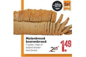 molenbrood boerenbrood