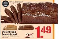 molenbrood boerenbrood