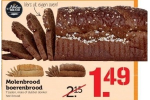 molenbrood boerenbrood