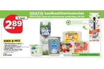 kies en mix diverse producten