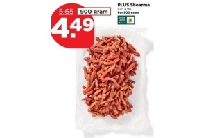 plus shoarma