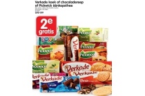 verkade koek of chocoladereep of pickwick eenkopsthee