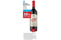the duke big red wine