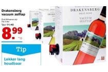 drakensberg vacuum zelftap