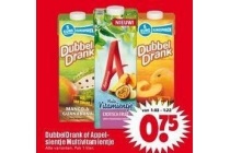 dubbeldrank of appelsientje multivitamientje