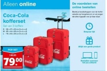 coca cola kofferset