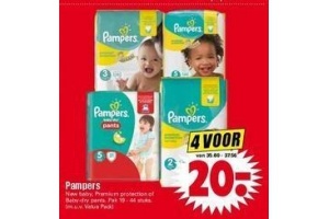 pampers