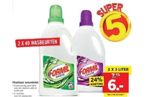 vloeibaar wasmiddel