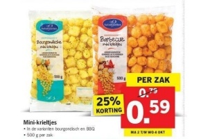 mini krieltjes