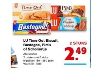 lu time out biscuit bastogne pim s of scholiertje