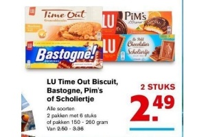 lu time out biscuit bastogne pim s of scholiertje