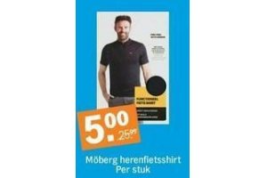 moeberg herenfietsshirt