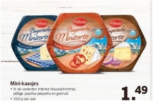 mini kaasjes