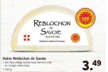 halve reblochon de savoie