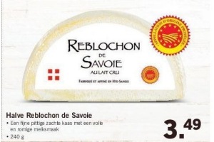 halve reblochon de savoie