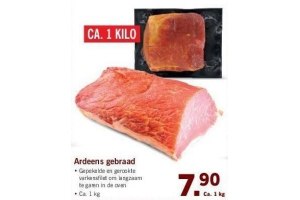 ardeens gebraad