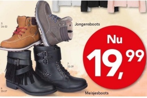 jongensboots of meisjesboots