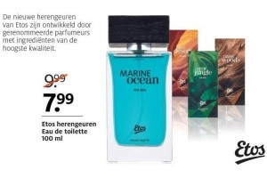 etos herengeuren eau de toilette