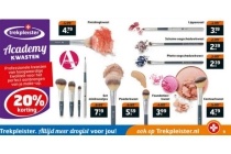 trekpleister academy kwasten