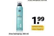 etos hairspray