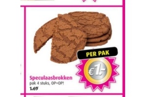 speculaasbrokken