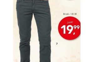 broek 30 38