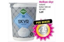melkan skyr