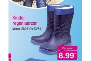 kinderregenlaarzen