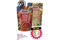 unox rijkgevulde soep