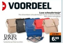 david jones luxe schoudertasje