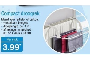 compact droogrek
