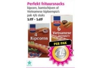 perfekt frituursnacks