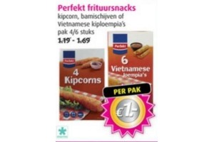 perfekt frituursnacks