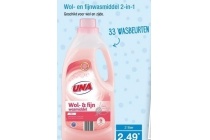 wol en fijnwasmiddel