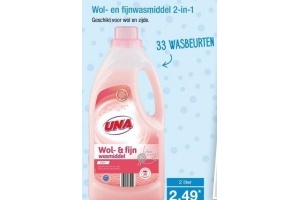 wol en fijnwasmiddel