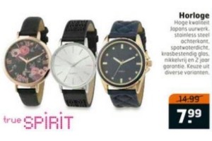 true spirit horloge